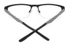 SPY HAWKE Eyeglasses | Size 54 / Matte Black Hi Vis Yellow