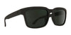 SPY HELM 2 Sunglasses | Size 57 / SOSI Matte Black / Happy Gray Green
