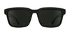 SPY HELM 2 Sunglasses | Size 57 / SOSI Matte Black / Happy Gray Green