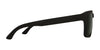 SPY HELM 2 Sunglasses | Size 57 / SOSI Matte Black / Happy Gray Green