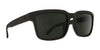SPY HELM 2 Sunglasses | Size 57 / SOSI Matte Black / Happy Gray Green Polar