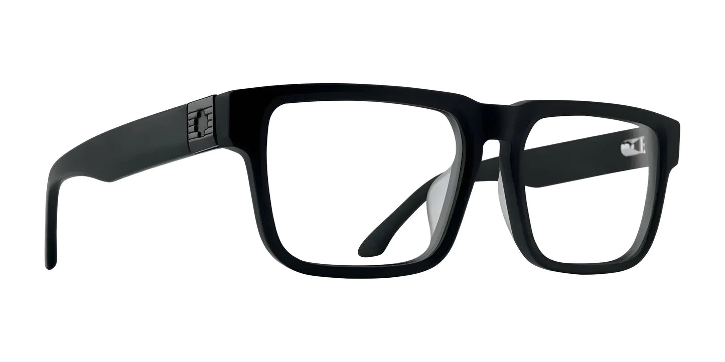 SPY HELM Eyeglasses Black Matte