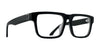 SPY HELM Eyeglasses / Black Matte / Size 54