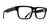 SPY HELM Eyeglasses / Black Matte