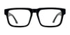 SPY HELM Eyeglasses / Black Matte / Size 54