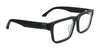 SPY HELM Eyeglasses / Black Matte / Size 54