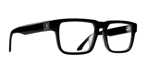 SPY HELM Eyeglasses / Black Matte / Size 54