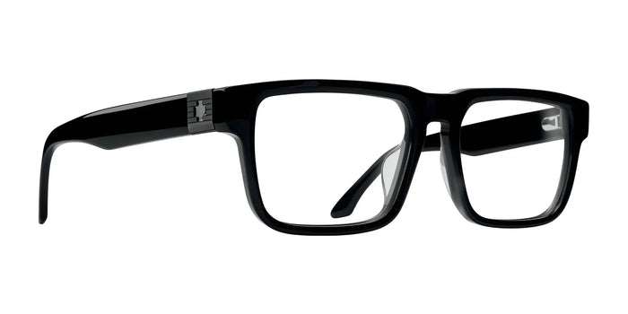 SPY HELM Eyeglasses / Black Matte / Size 54