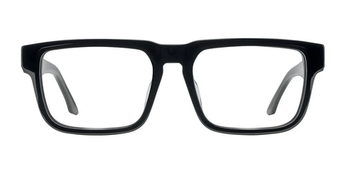 SPY HELM Eyeglasses / Black Matte / Size 54