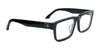 SPY HELM Eyeglasses / Black Matte / Size 54