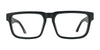 SPY HELM Eyeglasses / Black Matte / Size 54