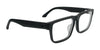 SPY HELM Eyeglasses / Black Matte / Size 54