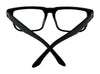 SPY HELM Eyeglasses / Black Matte / Size 54