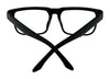 SPY HELM Eyeglasses / Black Matte / Size 54