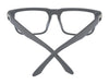 SPY HELM Eyeglasses / Black Matte / Size 54