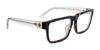 SPY HELM Eyeglasses / Black Matte / Size 54