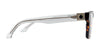 SPY HELM Eyeglasses / Black Matte / Size 54