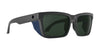 SPY HELM Tech Sunglasses | Size 57 / Matte Dark Gray / Happy Gray Green