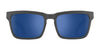 SPY HELM Tech Sunglasses | Size 57 / Black Matte / Happy Gray Green with Black Spectra Mirror