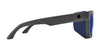 SPY HELM Tech Sunglasses | Size 57 / Black Matte / Happy Gray Green with Black Spectra Mirror