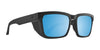 SPY HELM Tech Sunglasses | Size 57 / Black Matte / Happy Gray Green with Black Spectra Mirror