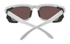 SPY HELM Tech Sunglasses | Size 57 / Black Matte / Happy Gray Green with Black Spectra Mirror