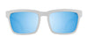 SPY HELM Tech Sunglasses | Size 57 / Black Matte / Happy Gray Green with Black Spectra Mirror