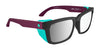 SPY HELM Tech Sunglasses | Size 57 / Black Matte / Happy Gray Green with Black Spectra Mirror