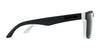 SPY HELM Sunglasses | Size 57 / Black Soft Matte / Happy Gray Green