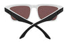SPY HELM Sunglasses | Size 57 / Black Soft Matte / Happy Gray Green