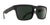 SPY HELM Sunglasses | Size 57 / Black Soft Matte