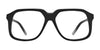 SPY HOTSPOT Eyeglasses / Crystal / Size 56