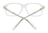 SPY HOTSPOT Eyeglasses / Crystal / Size 56