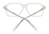 SPY HOTSPOT Eyeglasses / Crystal / Size 56