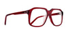 SPY HOTSPOT Eyeglasses / Translucent Brick / Size 56