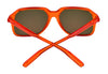 SPY HOTSPOT Sunglasses | Size 59 / Matte Translucent Black / Gray Polar