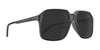 SPY HOTSPOT Sunglasses | Size 59 / Matte Translucent Black / Gray Polar