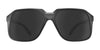 SPY HOTSPOT Sunglasses | Size 59 / Matte Translucent Black / Gray Polar