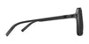 SPY HOTSPOT Sunglasses | Size 59 / Matte Translucent Black / Gray Polar