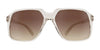SPY HOTSPOT Sunglasses | Size 59 / Matte Translucent Black / Gray Polar