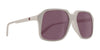 SPY HOTSPOT Sunglasses | Size 59 / Matte Misty Gray / Merlot