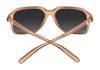 SPY HOTSPOT Sunglasses | Size 59 / Matte Translucent Black / Gray Polar