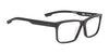 SPY JUSTICE Eyeglasses / Matte Black / Size 57