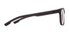 SPY JUSTICE Eyeglasses / Matte Black / Size 57