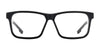 SPY JUSTICE Eyeglasses / Matte Black / Size 57