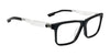 SPY JUSTICE Eyeglasses / Matte Black / Size 57