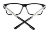SPY JUSTICE Eyeglasses / Matte Black / Size 57