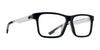 SPY JUSTICE Eyeglasses / Matte Black / Size 57