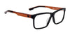 SPY JUSTICE Eyeglasses / Matte Black / Size 57