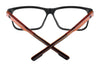 SPY JUSTICE Eyeglasses / Matte Black / Size 57